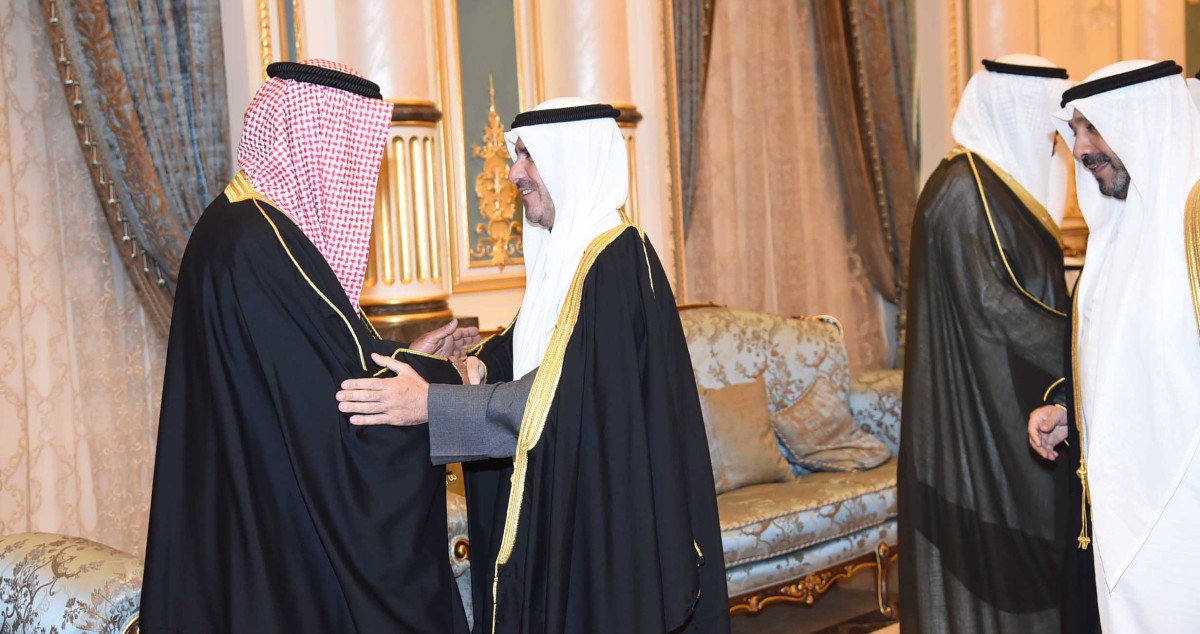 'دار يمامة' غَصَّت بالمحبين... مبارك عليكم الشهر