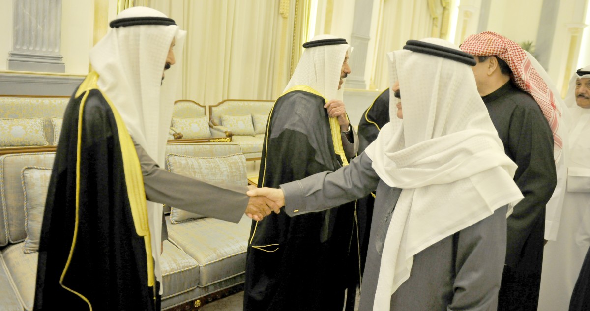 'دار جابر' احتضنت المهنئين... عساكم من عوَّاده