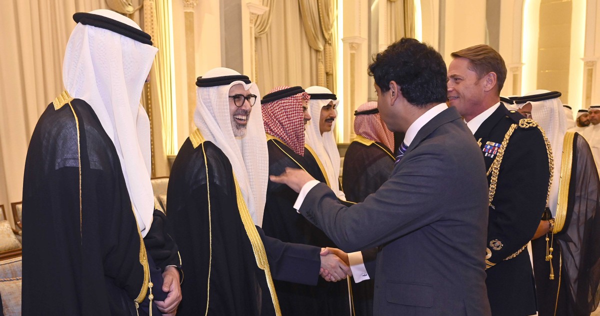 'دار جابر' احتضنت المهنئين... عساكم من عوَّاده