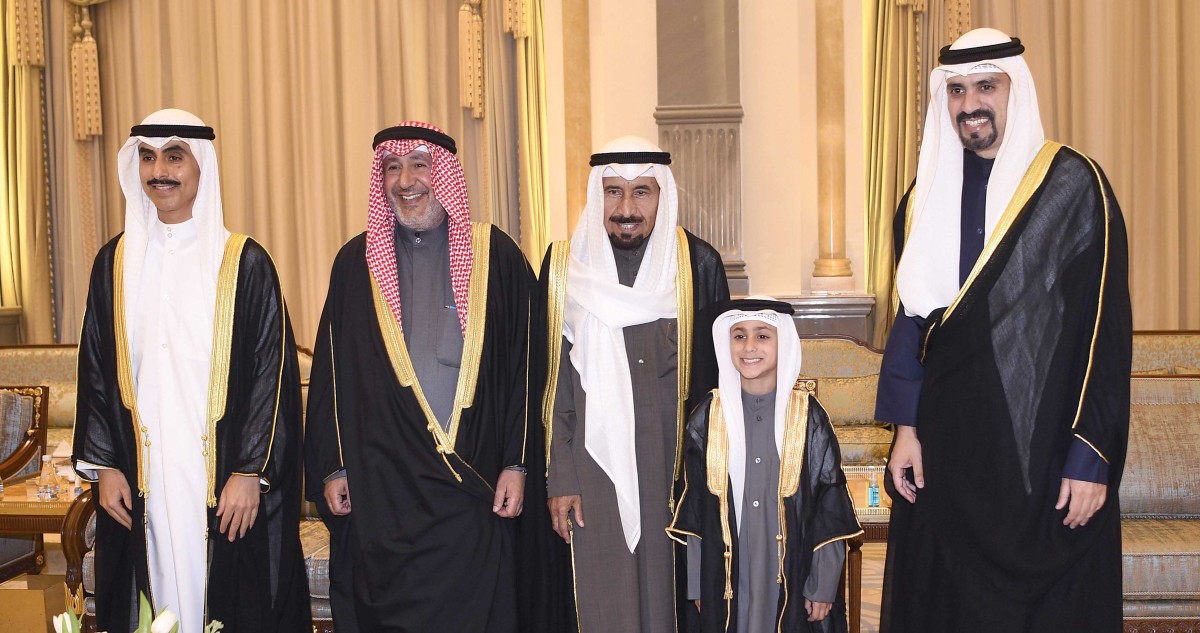 'دار جابر' احتضنت المهنئين... عساكم من عوَّاده