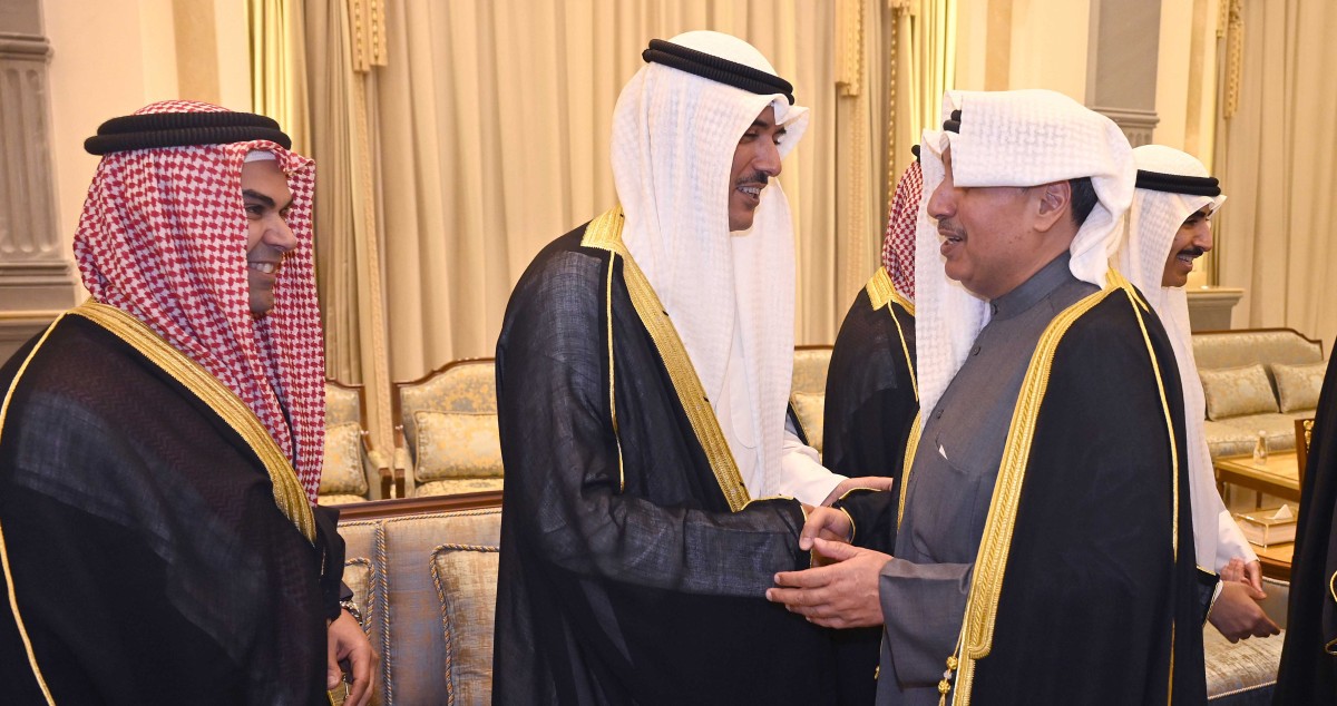 'دار جابر' احتضنت المهنئين... عساكم من عوَّاده