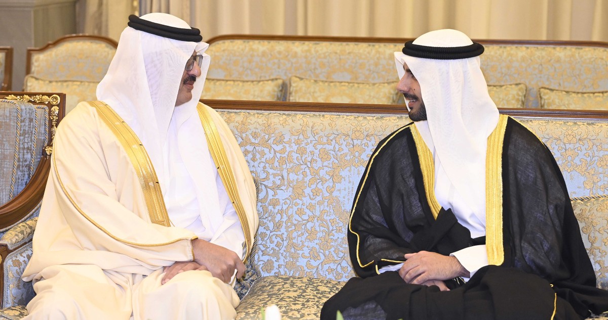 'دار جابر' احتضنت المهنئين... عساكم من عوَّاده