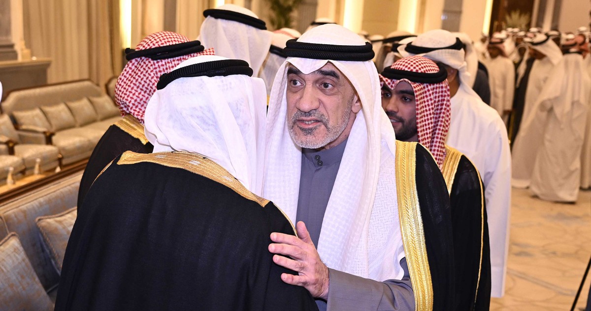 'دار جابر' احتضنت المهنئين... عساكم من عوَّاده