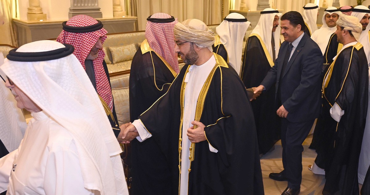 'دار جابر' احتضنت المهنئين... عساكم من عوَّاده