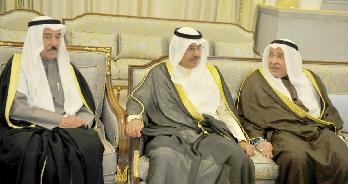 'دار جابر' احتضنت المهنئين... عساكم من عوَّاده