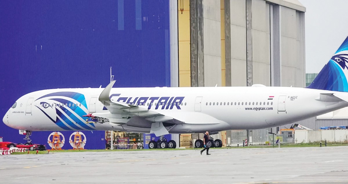 'مصر للطيران' تختار الكويت لأولى رحلات 'A350 - 900' الجديدة 10 'مصر للطيران' تختار الكويت لأولى رحلات 'A350 - 900' الجديدة