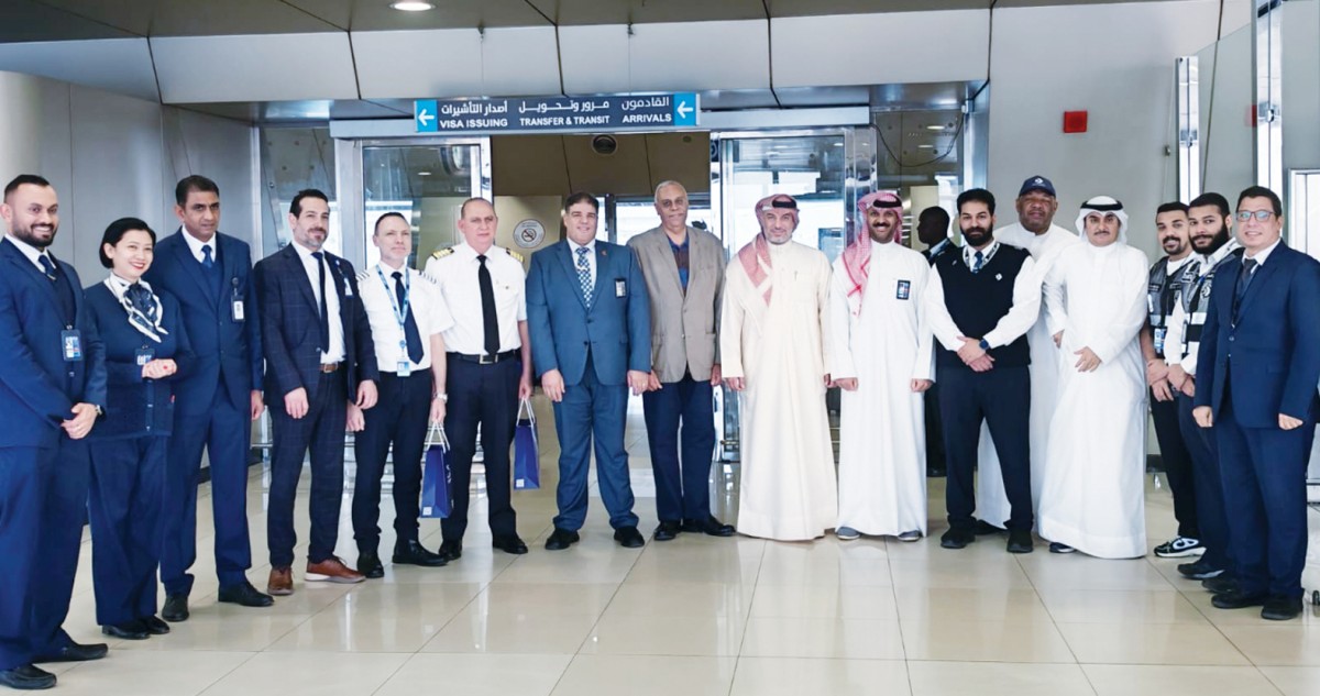 'مصر للطيران' تختار الكويت لأولى رحلات 'A350 - 900' الجديدة 16 'مصر للطيران' تختار الكويت لأولى رحلات 'A350 - 900' الجديدة