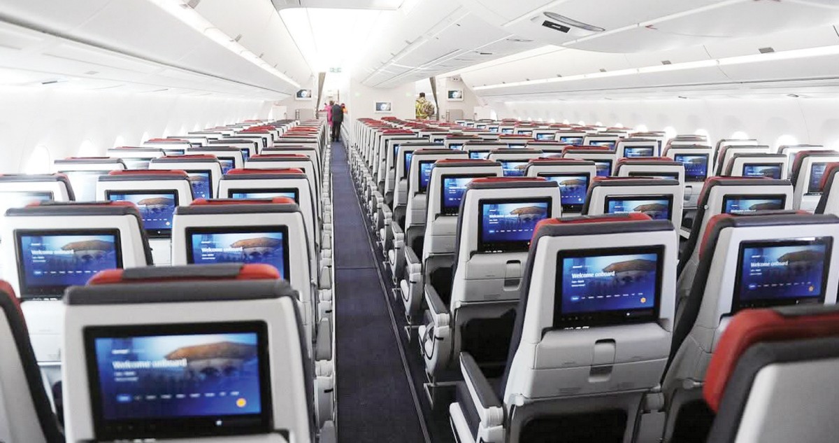 'مصر للطيران' تختار الكويت لأولى رحلات 'A350 - 900' الجديدة 8 'مصر للطيران' تختار الكويت لأولى رحلات 'A350 - 900' الجديدة