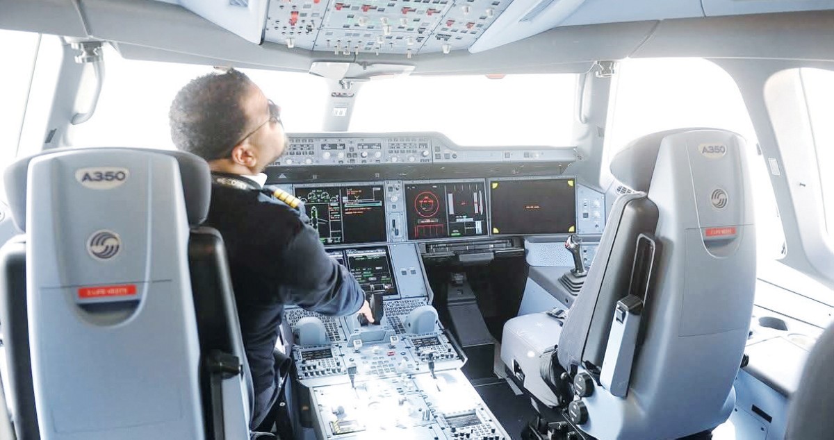 'مصر للطيران' تختار الكويت لأولى رحلات 'A350 - 900' الجديدة 12 'مصر للطيران' تختار الكويت لأولى رحلات 'A350 - 900' الجديدة