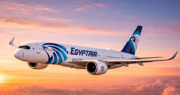 'مصر للطيران' تختار الكويت لأولى رحلات 'A350 - 900' الجديدة
