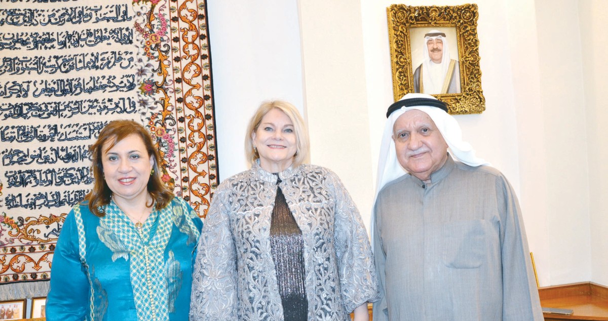 ديوان النقي استقبل المهنئين: اللقاءات الرمضانية تجسيد لأصالة المجتمع