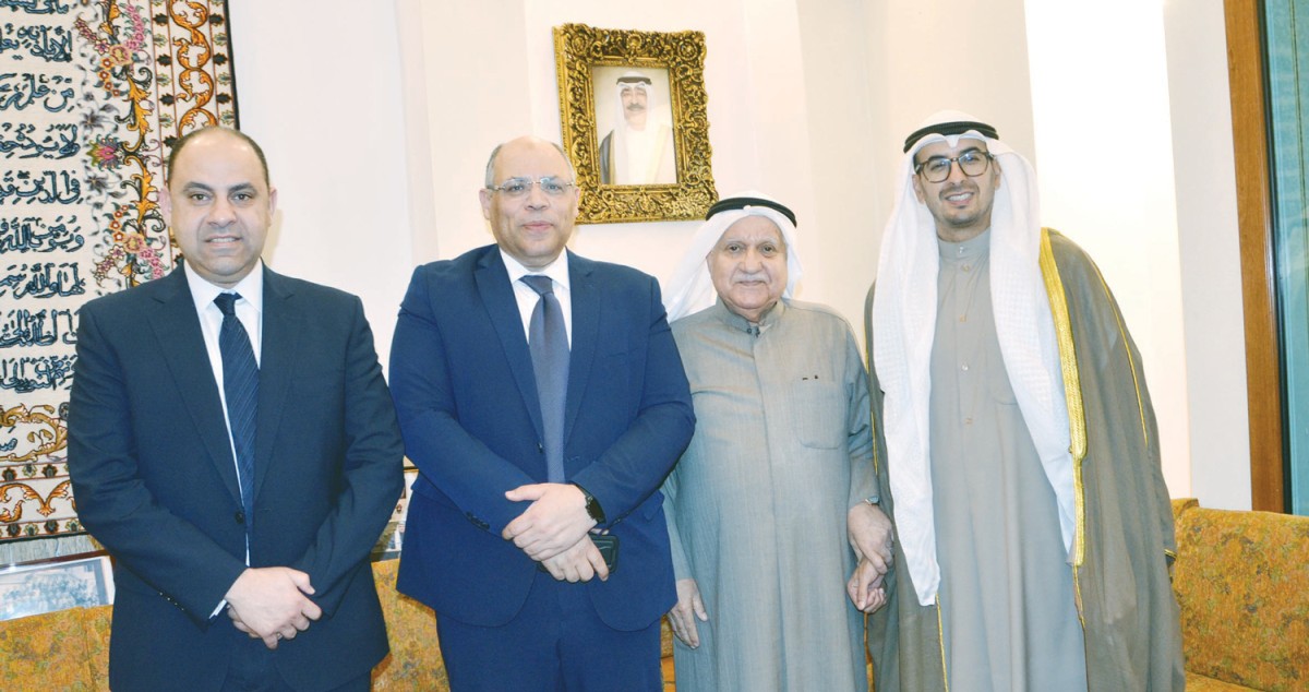 ديوان النقي استقبل المهنئين: اللقاءات الرمضانية تجسيد لأصالة المجتمع