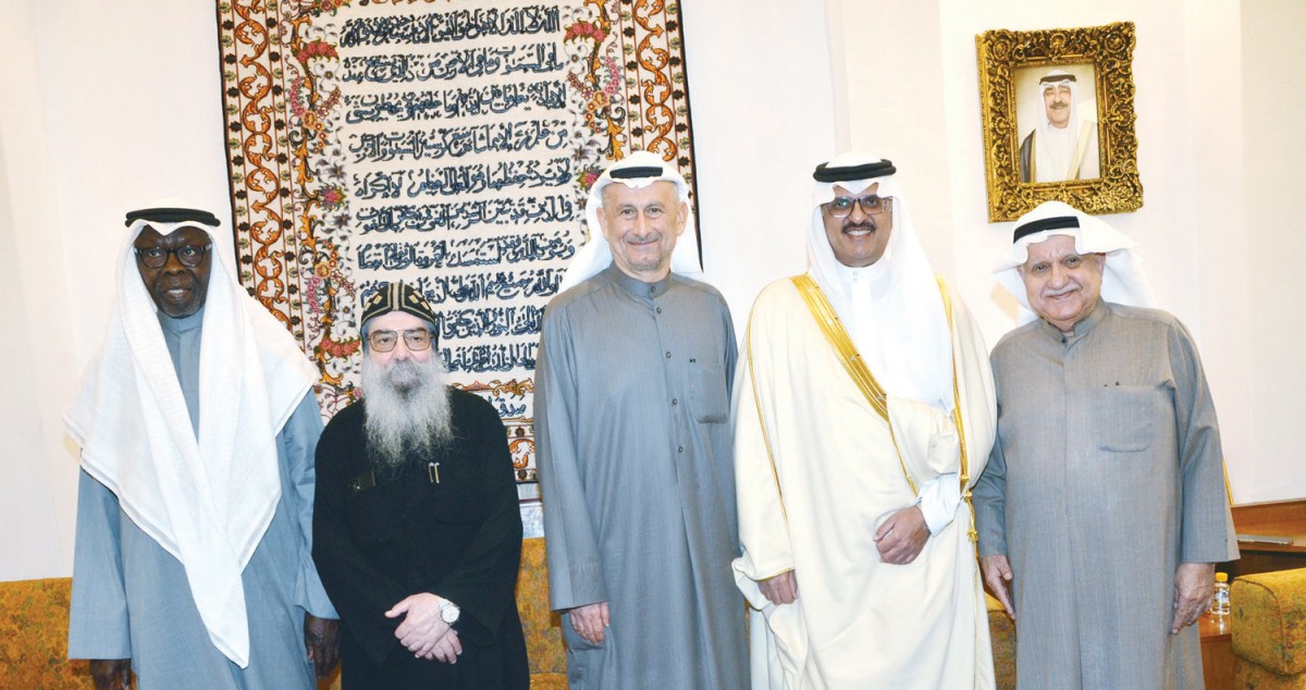 ديوان النقي استقبل المهنئين: اللقاءات الرمضانية تجسيد لأصالة المجتمع