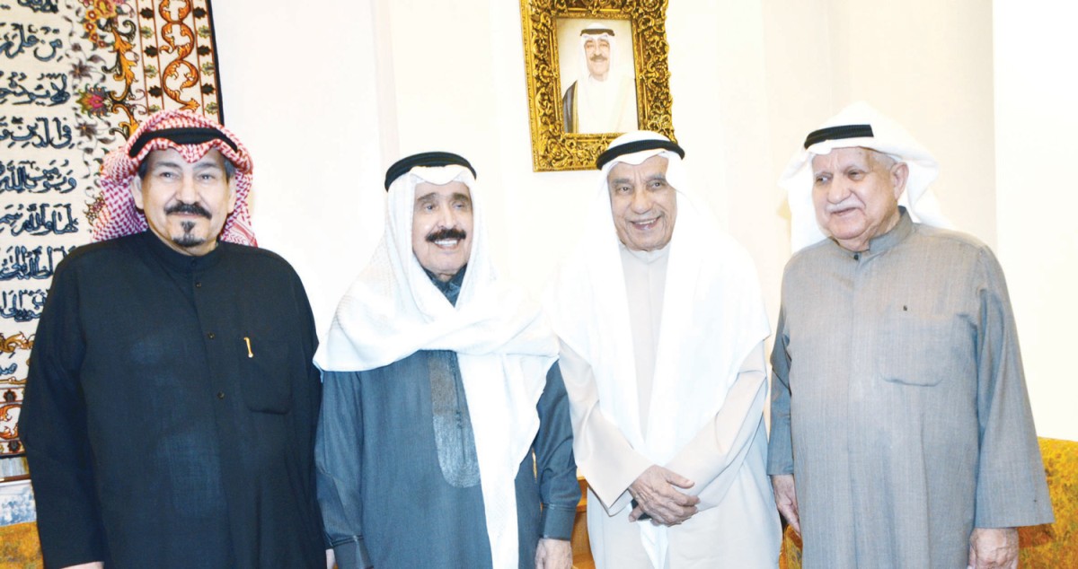 ديوان النقي استقبل المهنئين: اللقاءات الرمضانية تجسيد لأصالة المجتمع