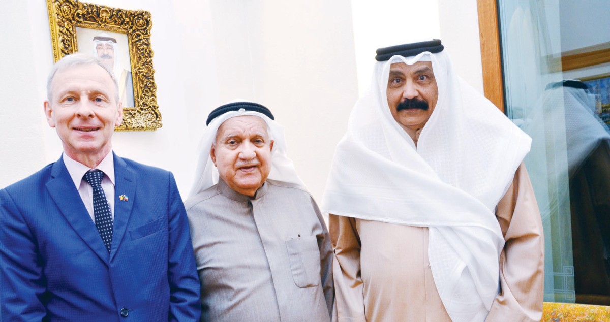 ديوان النقي استقبل المهنئين: اللقاءات الرمضانية تجسيد لأصالة المجتمع