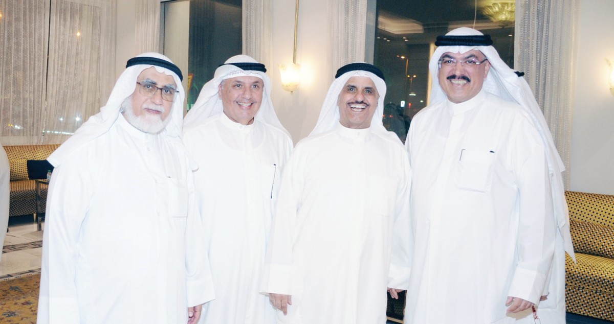 ديوان الجارالله الخرافي استقبل المهنئين بالشهر