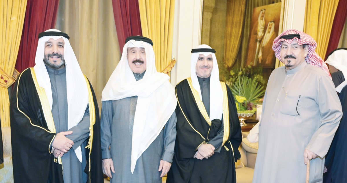 'دار سلوى' شرعت أبوابها للمهنئين بالشهر