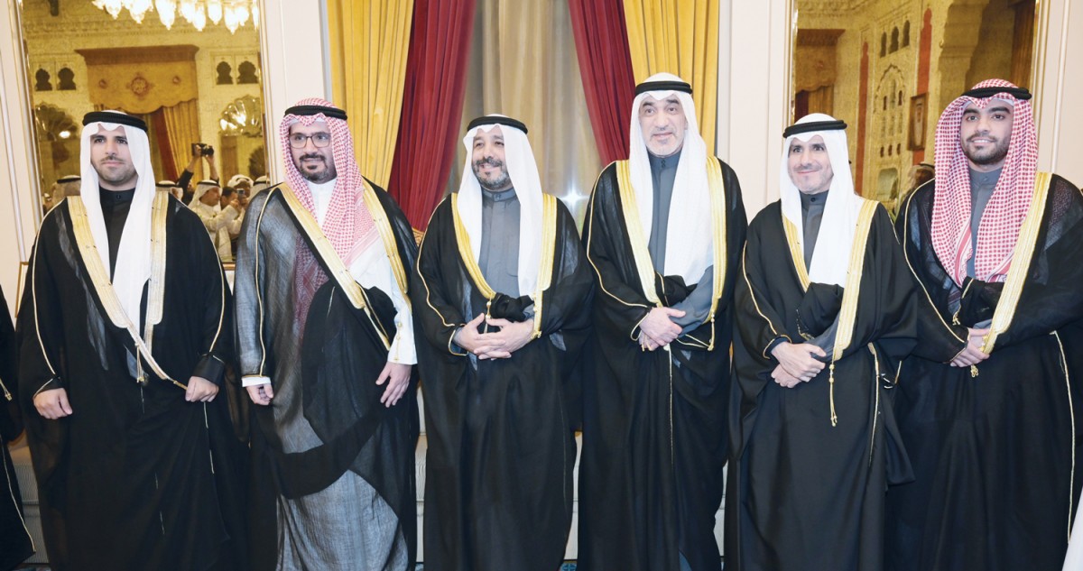 'دار سلوى' شرعت أبوابها للمهنئين بالشهر