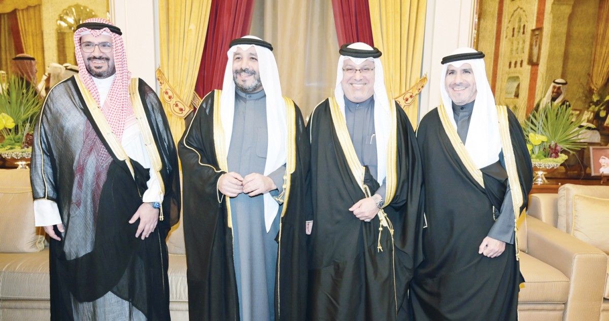 'دار سلوى' شرعت أبوابها للمهنئين بالشهر