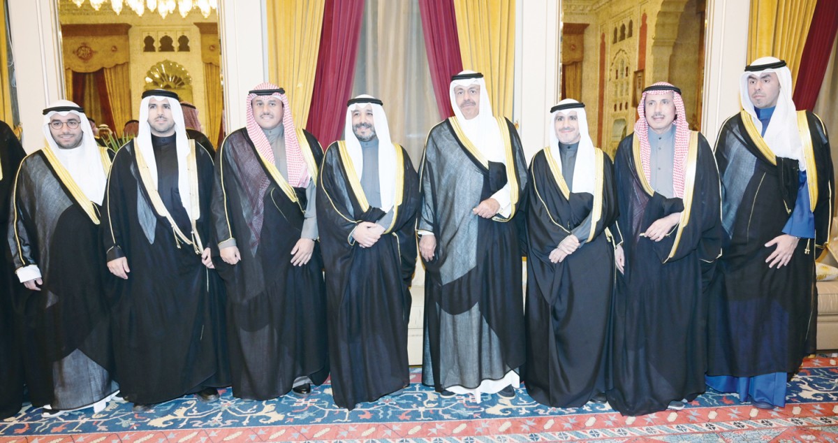 'دار سلوى' شرعت أبوابها للمهنئين بالشهر