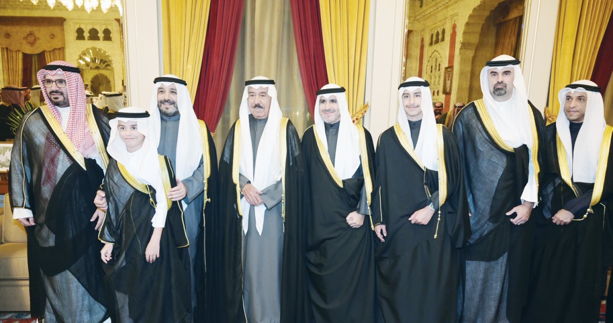 'دار سلوى' شرعت أبوابها للمهنئين بالشهر