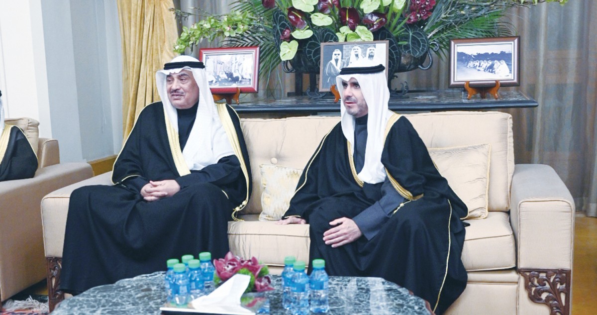 'دار سلوى' شرعت أبوابها للمهنئين بالشهر