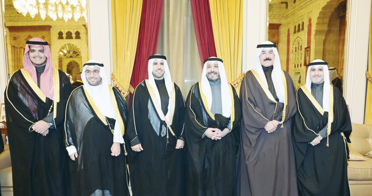 'دار سلوى' شرعت أبوابها للمهنئين بالشهر