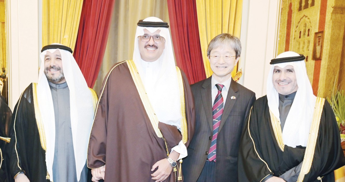 'دار سلوى' شرعت أبوابها للمهنئين بالشهر