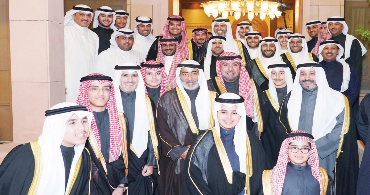 'دار سلوى' شرعت أبوابها للمهنئين بالشهر