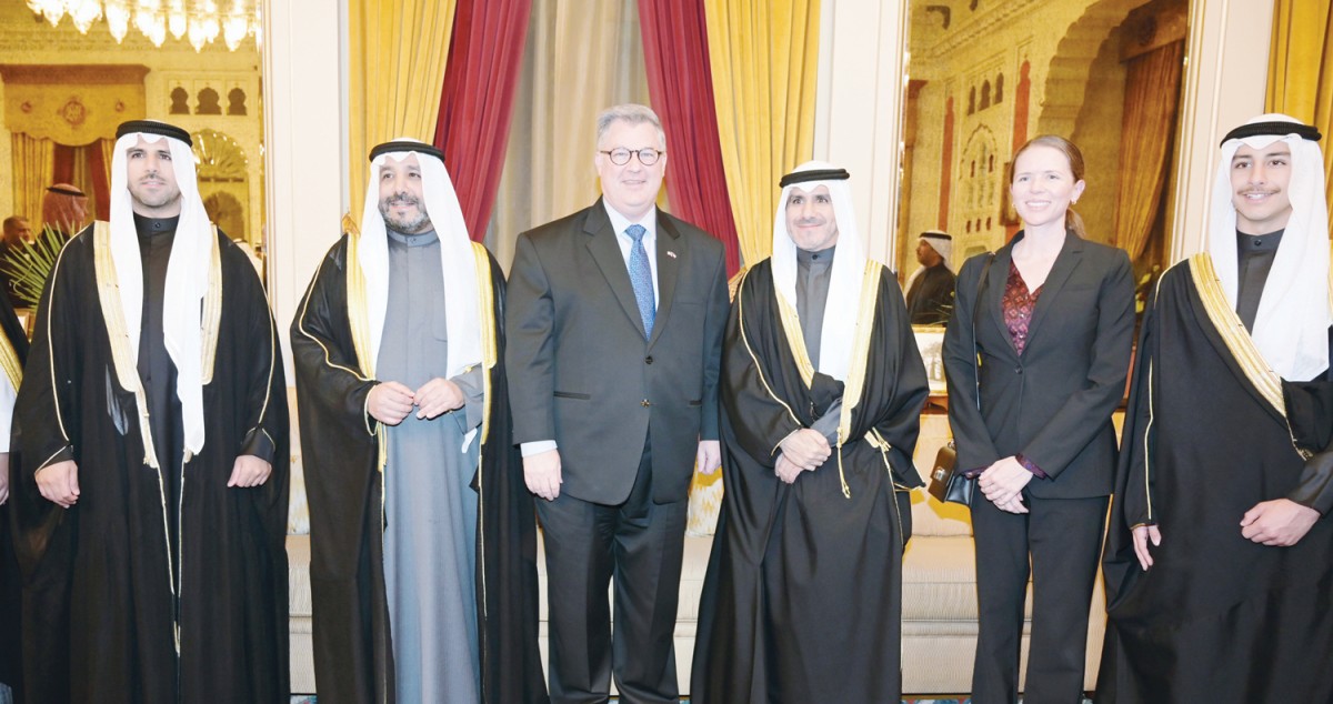 'دار سلوى' شرعت أبوابها للمهنئين بالشهر