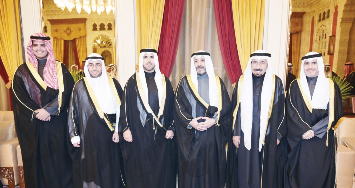 'دار سلوى' شرعت أبوابها للمهنئين بالشهر