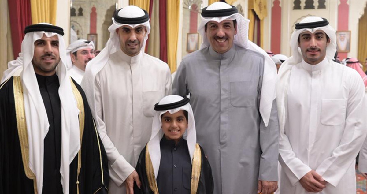 'دار سلوى' شرعت أبوابها للمهنئين بالشهر