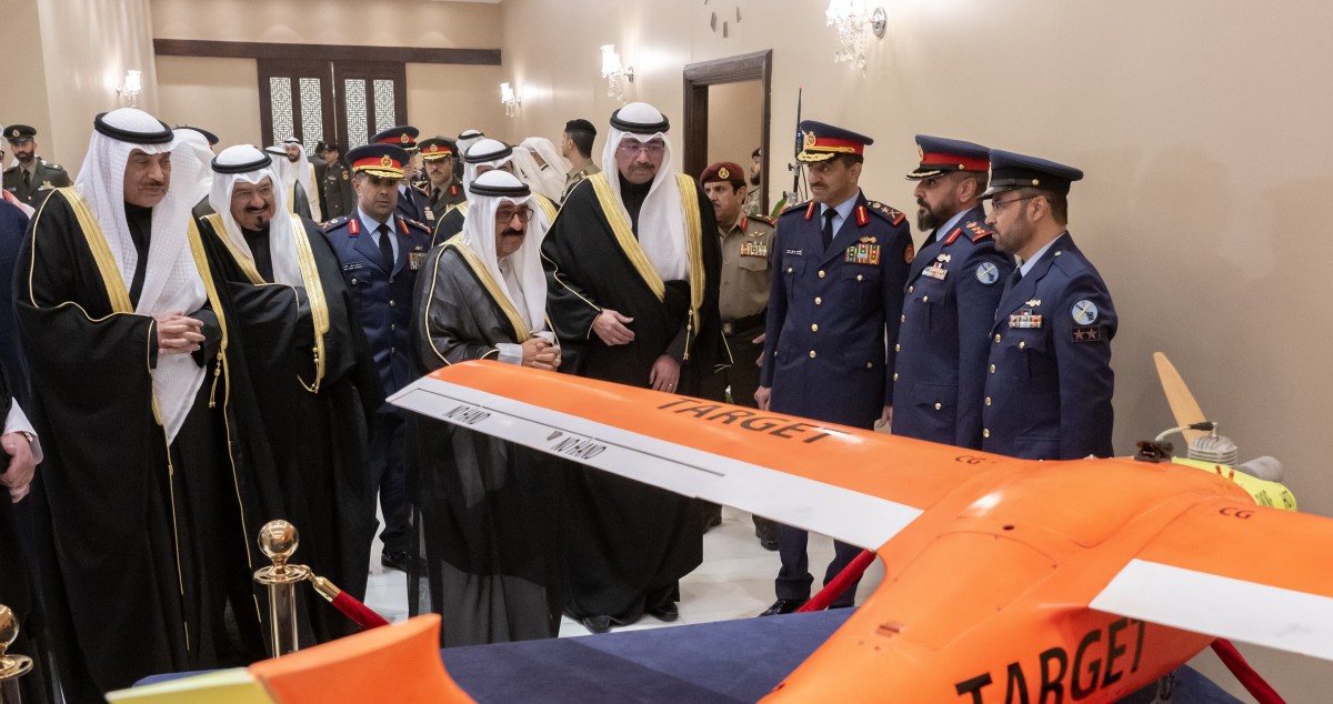 الأمير: حماية الوطن واجب وطني لترسيخ الأمن في ربوعه