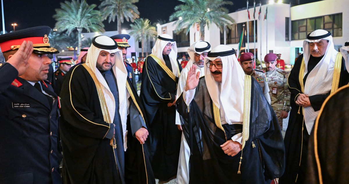 الأمير: حماية الوطن واجب وطني لترسيخ الأمن في ربوعه