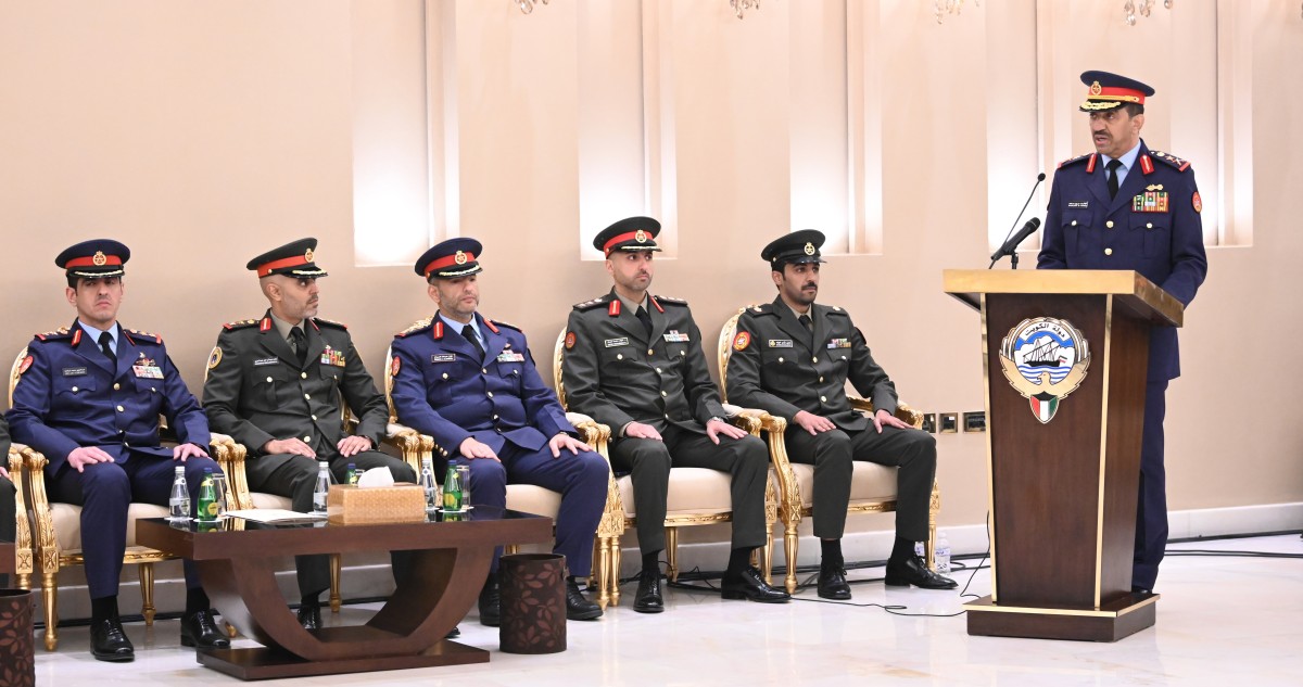 الأمير: حماية الوطن واجب وطني لترسيخ الأمن في ربوعه