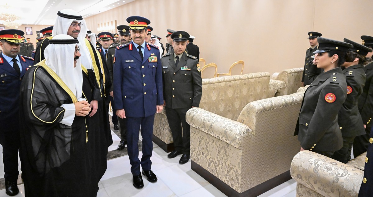 الأمير: حماية الوطن واجب وطني لترسيخ الأمن في ربوعه