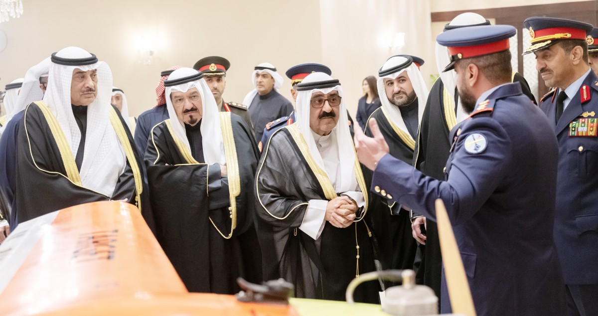 الأمير: حماية الوطن واجب وطني لترسيخ الأمن في ربوعه