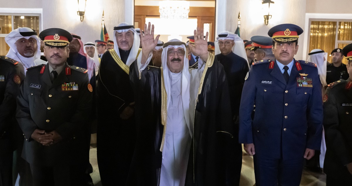 الأمير: حماية الوطن واجب وطني لترسيخ الأمن في ربوعه