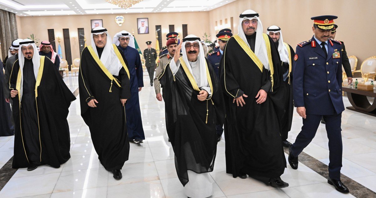 الأمير: حماية الوطن واجب وطني لترسيخ الأمن في ربوعه