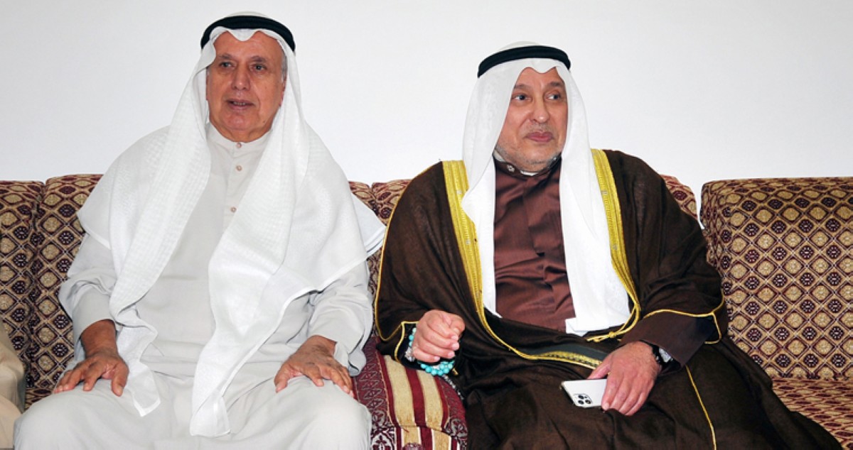 علي الخالد استقبل المهنئين: عاداتنا الأصيلة تتجلى في رمضان