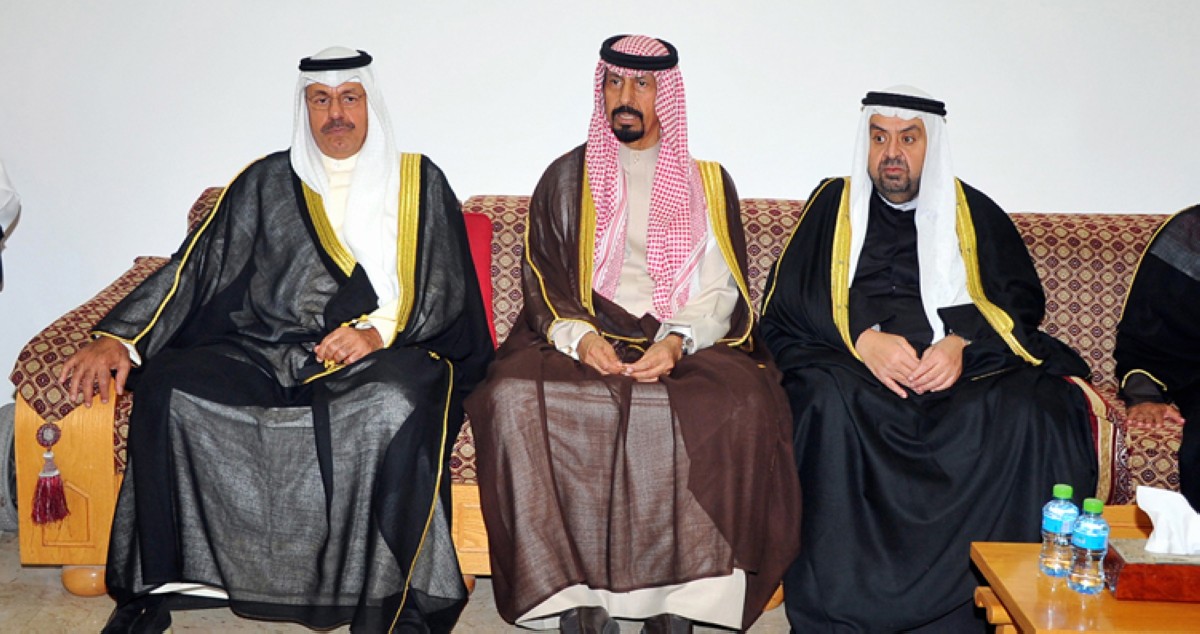 علي الخالد استقبل المهنئين: عاداتنا الأصيلة تتجلى في رمضان