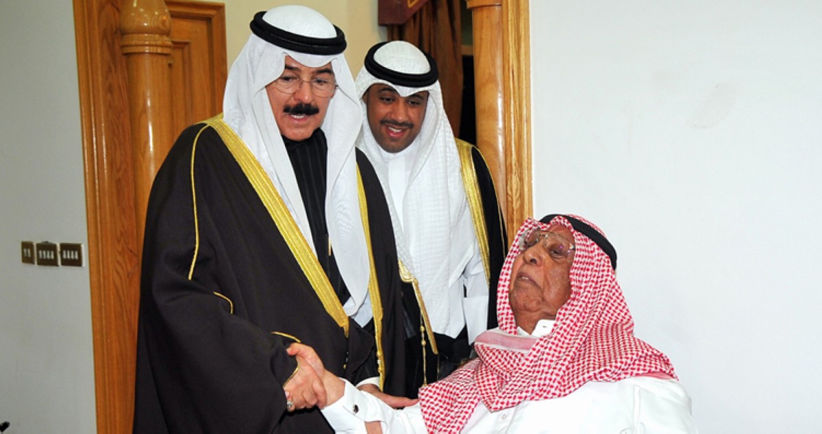 علي الخالد استقبل المهنئين: عاداتنا الأصيلة تتجلى في رمضان