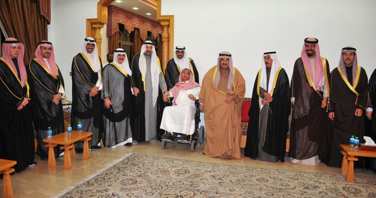 علي الخالد استقبل المهنئين: عاداتنا الأصيلة تتجلى في رمضان