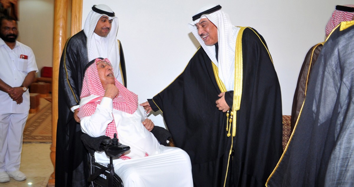 علي الخالد استقبل المهنئين: عاداتنا الأصيلة تتجلى في رمضان