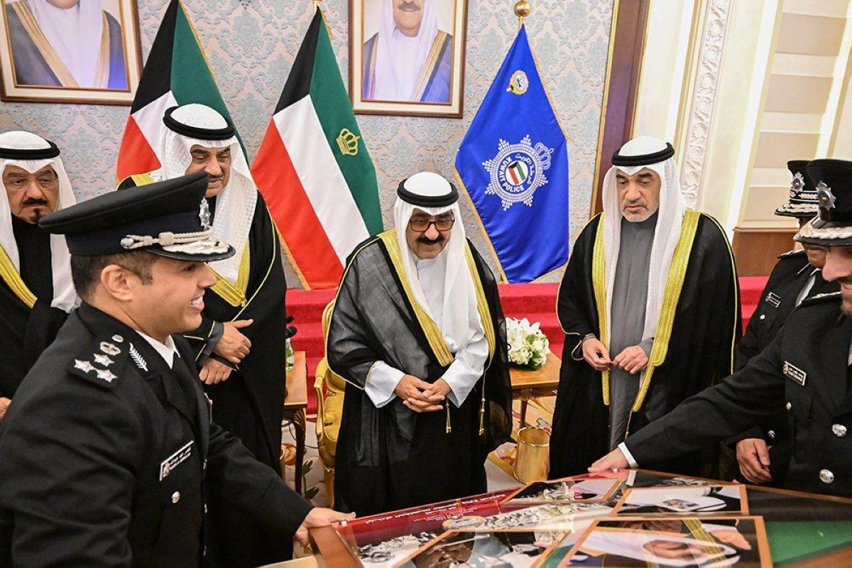 &rlm;سمو الأمير زار مبنى 'الشيخ نواف الأحمد': 'الداخلية' هي الخط الأول في تطبيق القانون والنظام