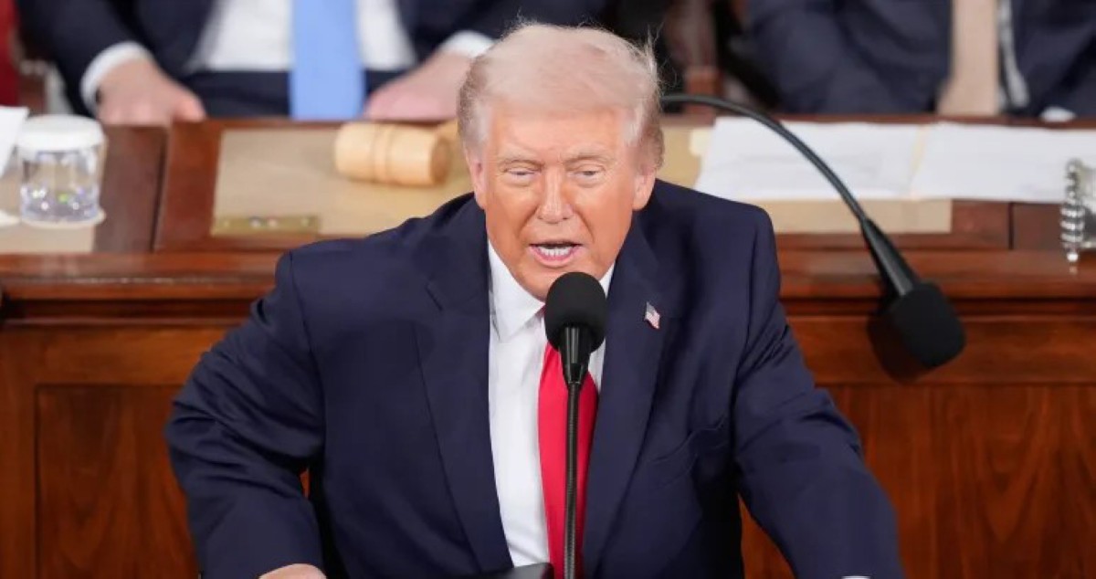 ترامب يسجل أطول خطاب أمام الكونغرس منذ ستة عقود
