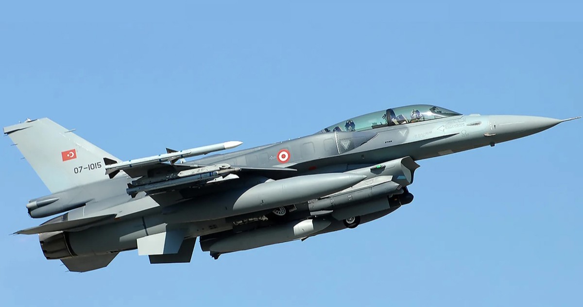 تحطم طائرة 'إف-16' تابعة لسلاح الجو التركي ومقتل قائدها