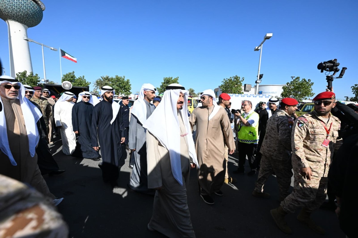 الكويت – العبدالله يفتتح المعرض العسكري للمؤسسات العسكرية احتفالاً…