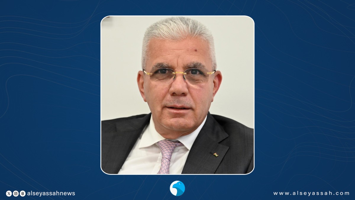السفير الفلسطيني يهنئ القيادة السياسية بالعيد الوطني ويوم التحرير