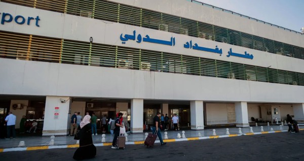 إغلاق مطار بغداد الدولي مؤقتًا بسبب خلل فني - وزارة النقل العراقية